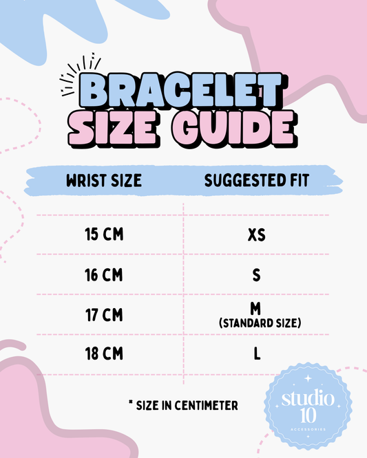 ‘Teacher’ Beaded Bracelet