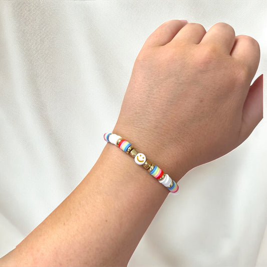 ‘Smiley Spectrum’ Bracelet