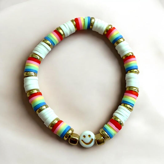 ‘Smiley Spectrum’ Bracelet